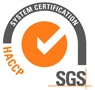 HACCP system certification
