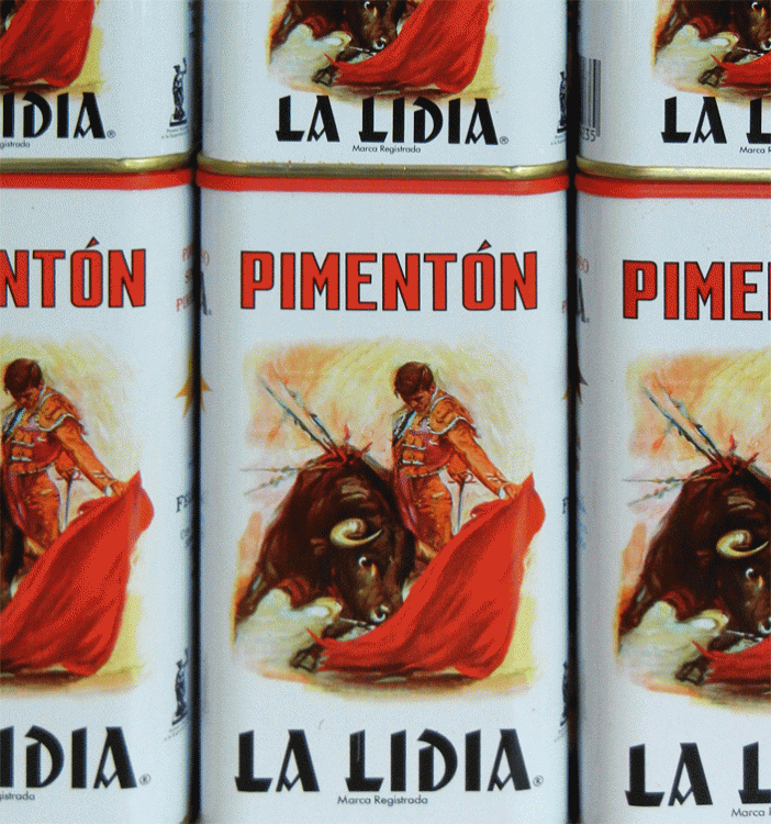 Paprika (pimenton) La Lidia