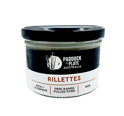 Paddock to Plate Rillettes ( de Tours Style ) 150g