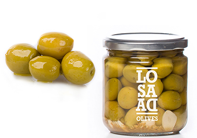 Losada Verdial Olives in natural brine 198g