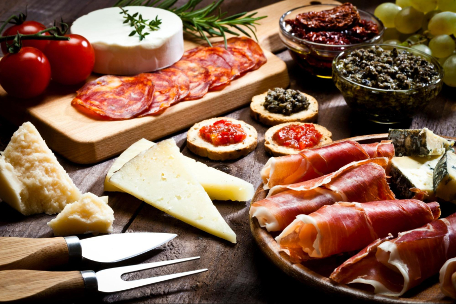 Spanish cuisine is diverse, a reflection of the history of the country and its many different cultures